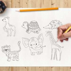 48 Best Easy Things To Draw When You’re Bored | Crafty Insights