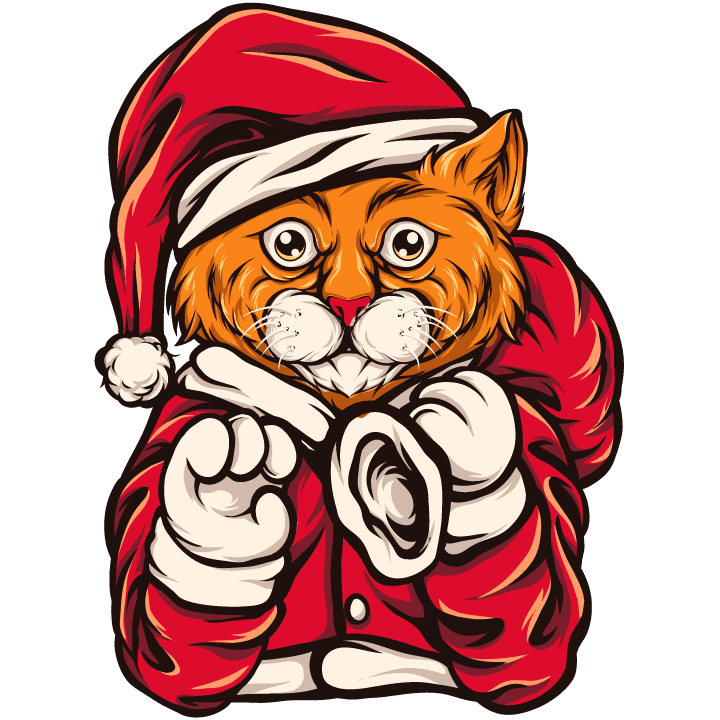 Cat Santa