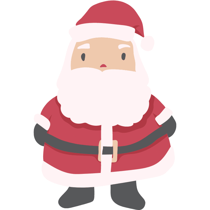 Paper Santa Claus