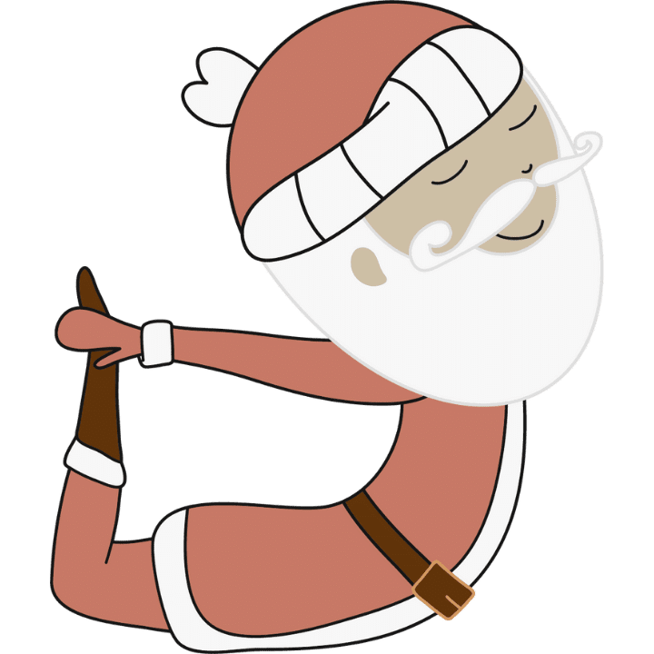 Stretching Santa Claus