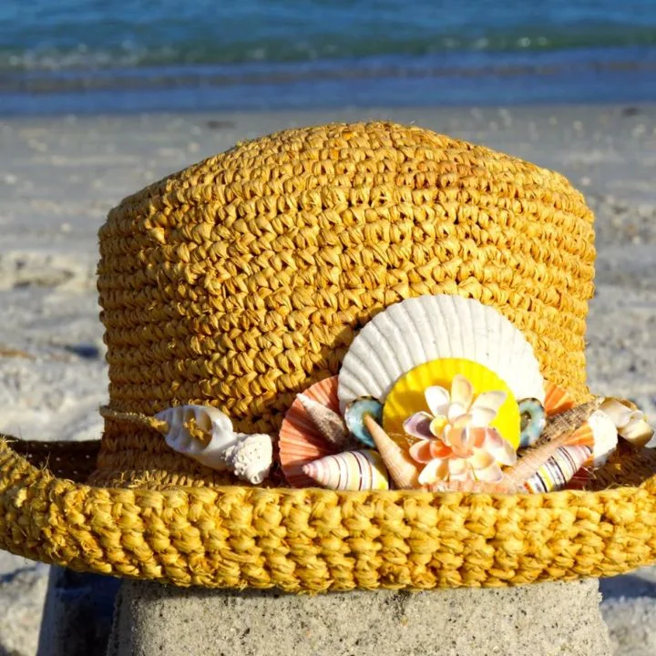 Seashell Beach Hat