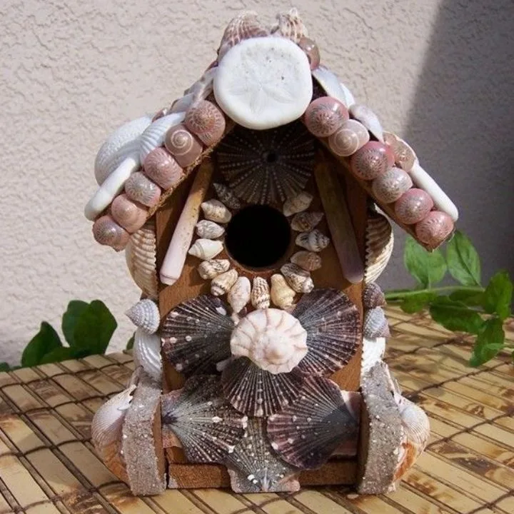 Seashell Birdhouse