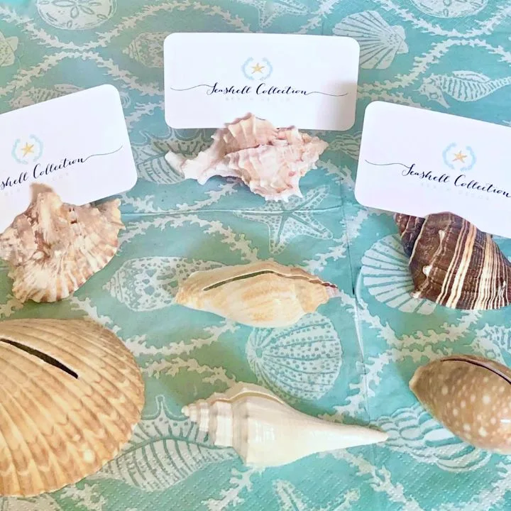 Seashell Place Card Holders Image by Etsy.com jpg