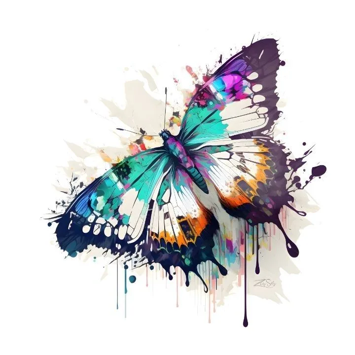 Butterfly Magic digital Art by ZcuSer