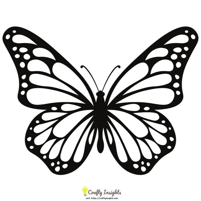How to Draw a Simple Cute Butterfly - Really Easy Drawing Tutorial-saigonsouth.com.vn