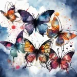 Drawing Easy Butterfly Ideas