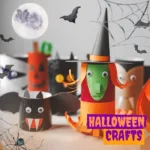 Fun and Easy Halloween Crafts for all ages