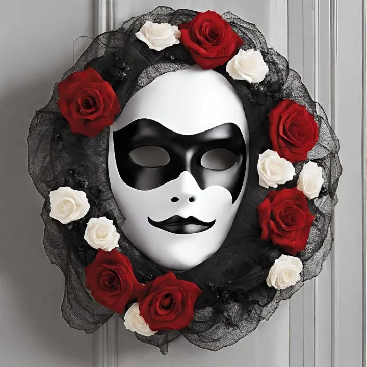 Phantom of the Opera Wreath
