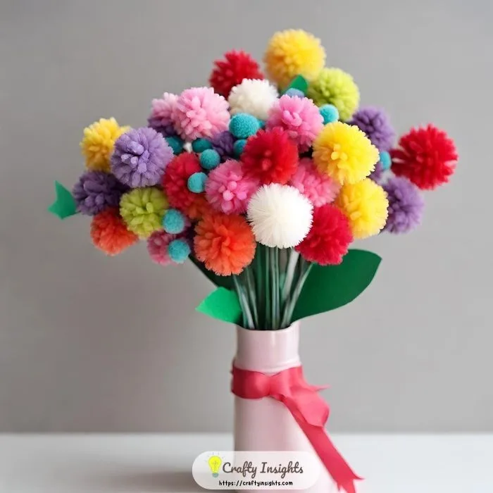 Pom Pom Bouquets for Gifting 1 jpg