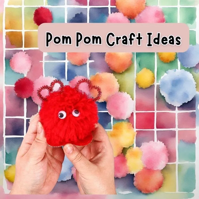 Pom pom fun and creative ideas to do with kids