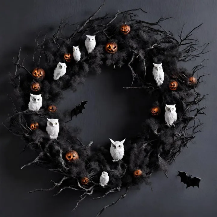 Spooky Forest Wreath