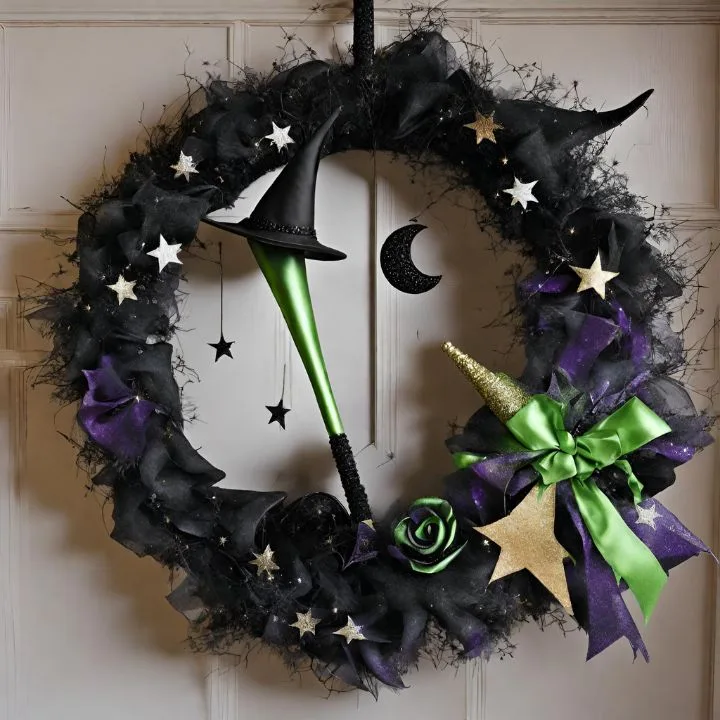 Wicked Witch Wreath