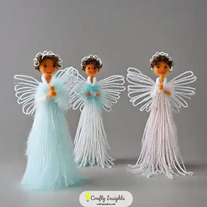 Pipe Cleaner Angels: Heavenly Creations