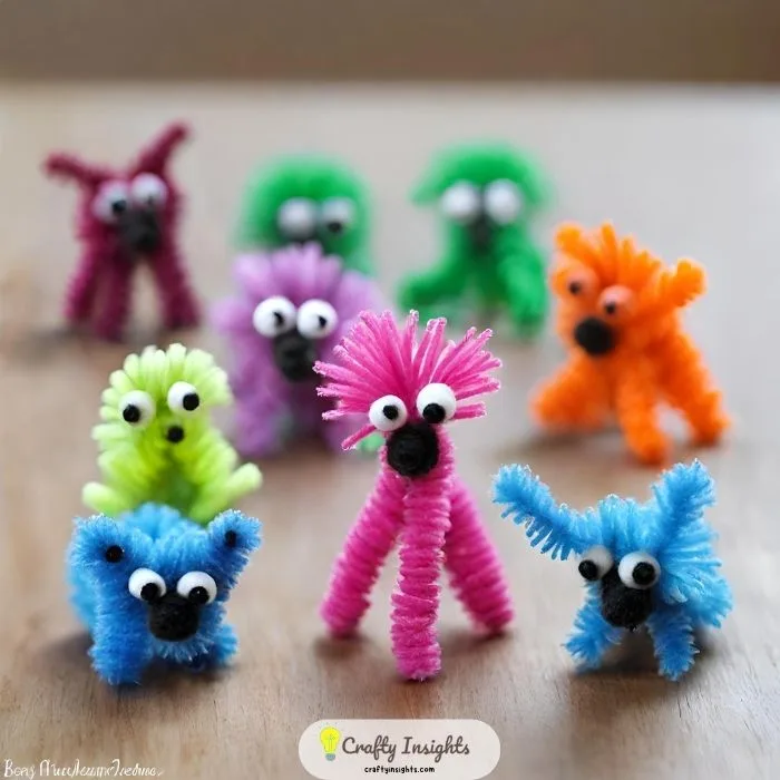 Adorable Pipe Cleaner Animals
