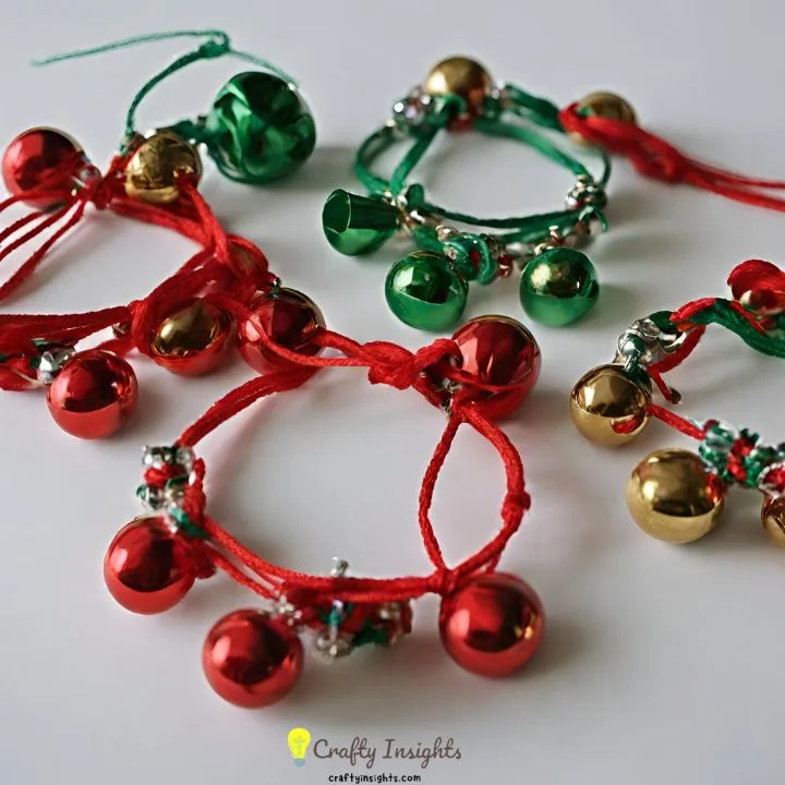 Jingle Bell Bracelets