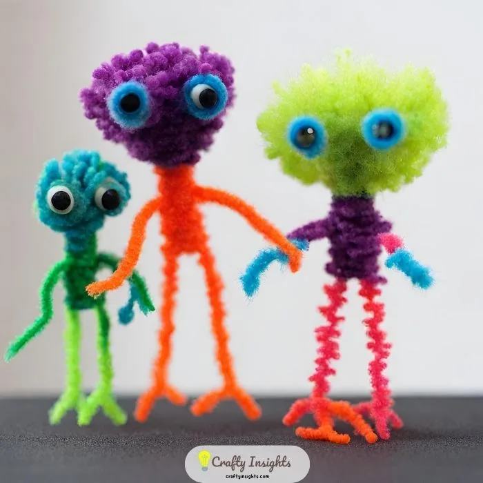  Pipe Cleaner Aliens: Out of This World