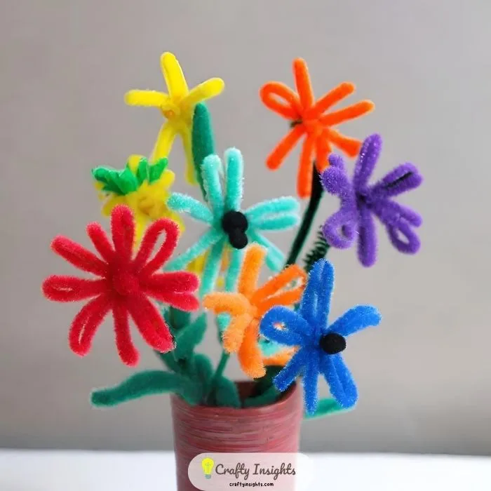 Pipe Cleaner Flowers: Blooms Forever
