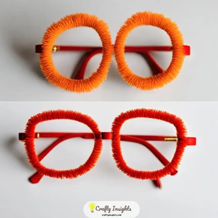 Quirky Pipe Cleaner Eyeglasses