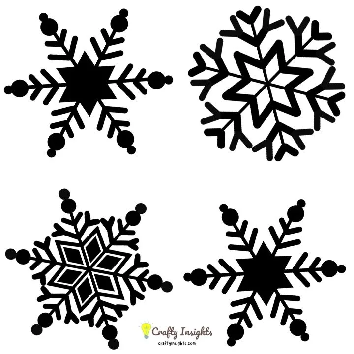 Snowflake Patterns jpg