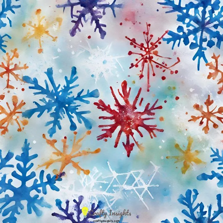 Snowflake Painting