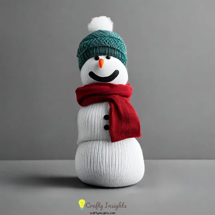 Sock Snowman