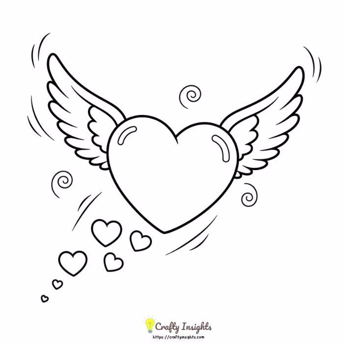 Flying Heart