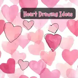 interconnected Heart drawings