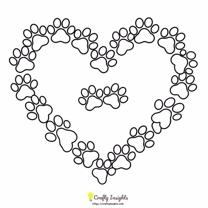 Paw Heart