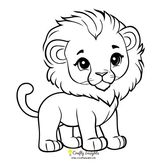 Cute Tiger Drawing Idea