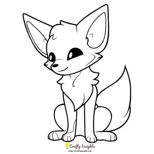 Fox Drawing Idea
