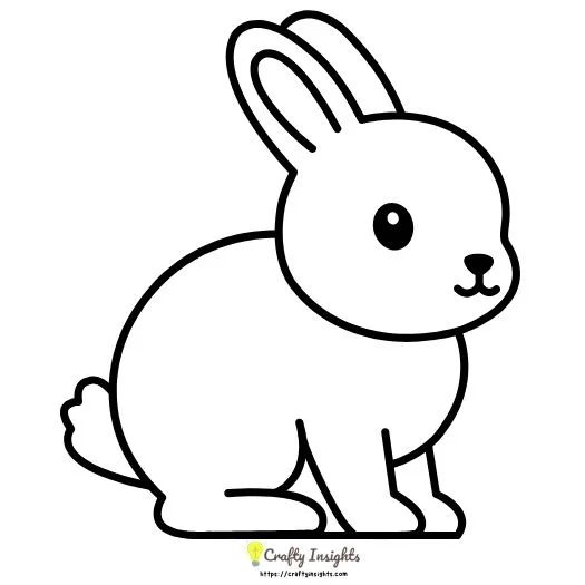 Bunny Drawing Idea