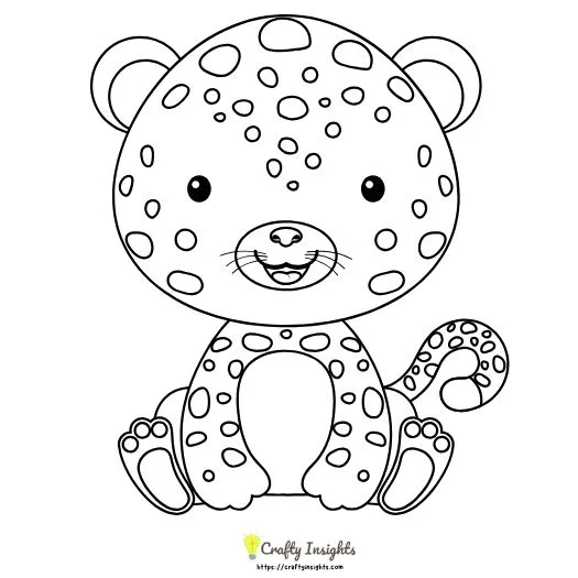 Cheetah Drawing Idea