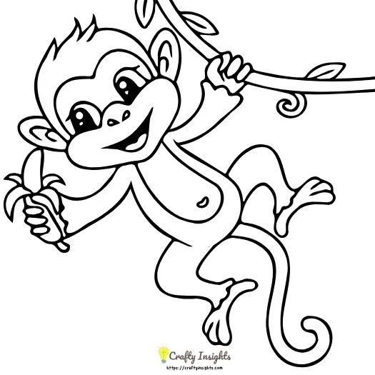 Monkey Drawing Idea