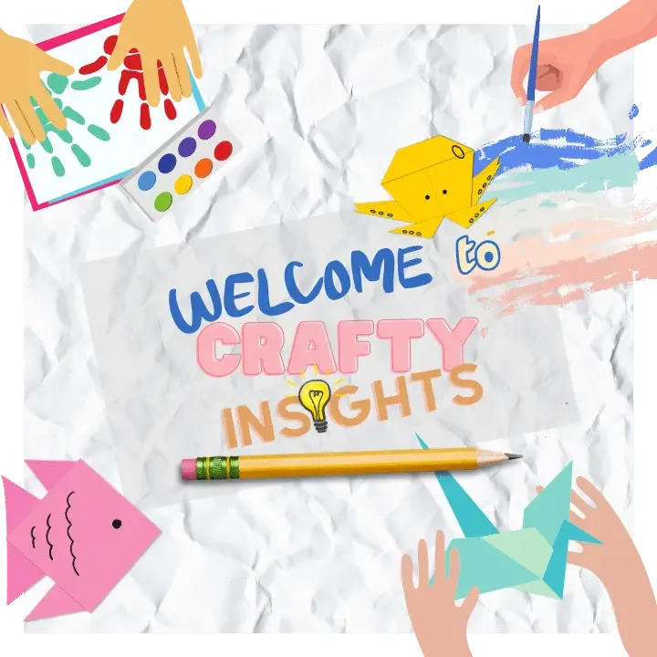Crafty Insights Home Welcome Banner
