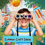 Summer Crafts - ideas to bond with the kids