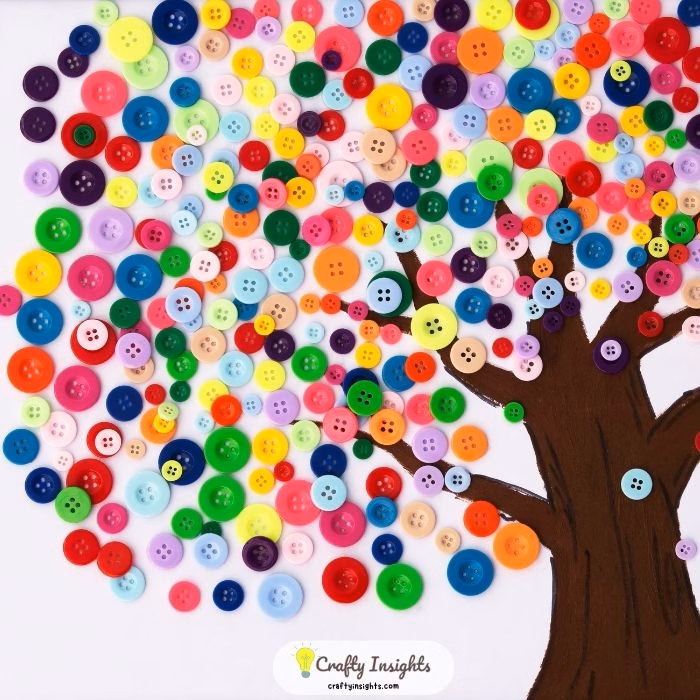Button Art Pictures