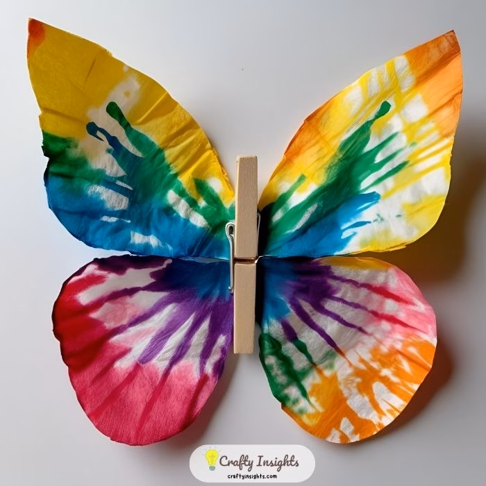 Coffee Filter Butterflies