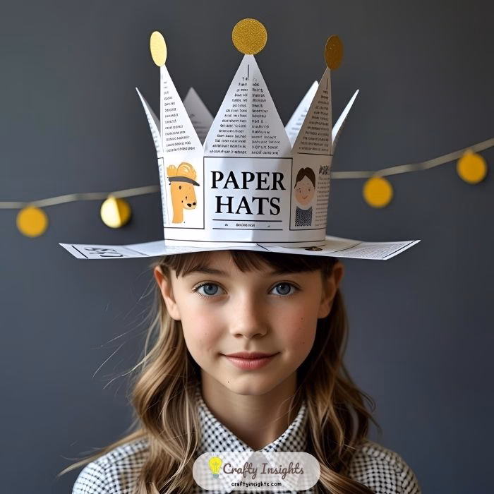 DIY Paper Hats