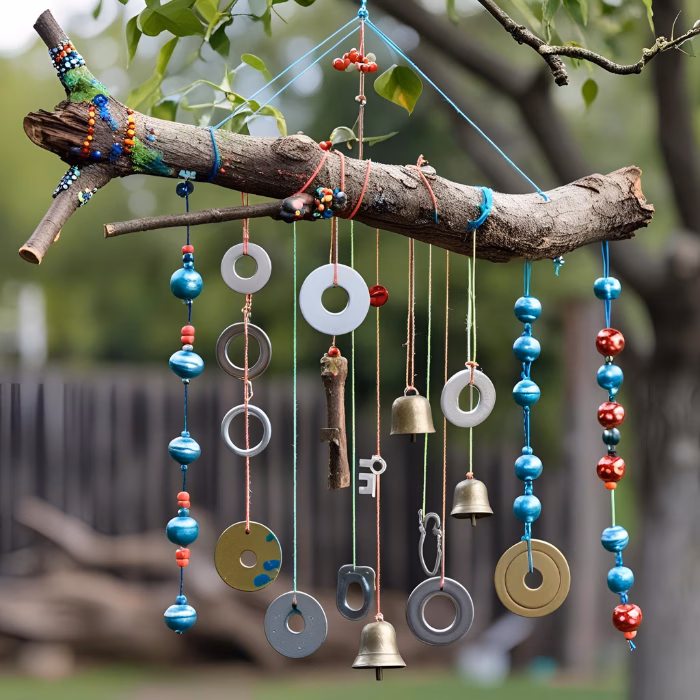 DIY Wind Chimes