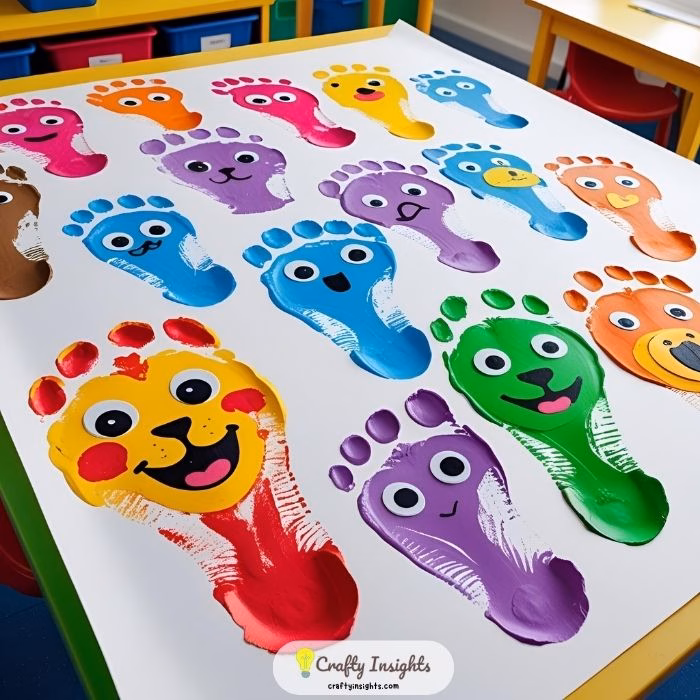 Footprint Art