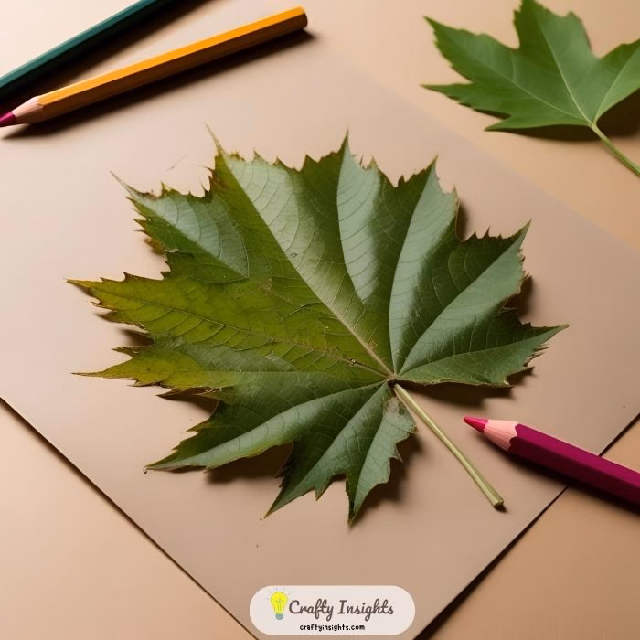 Leaf Rubbings