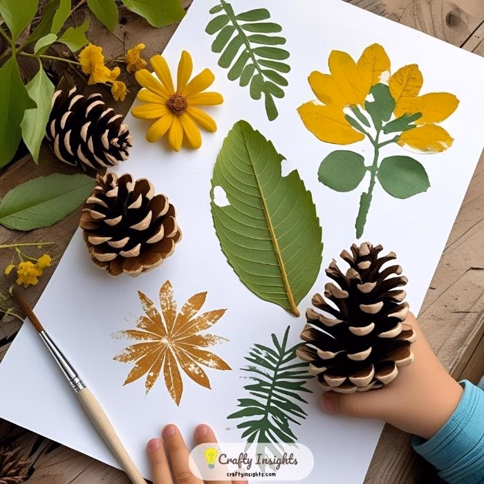 Nature Stamp Art