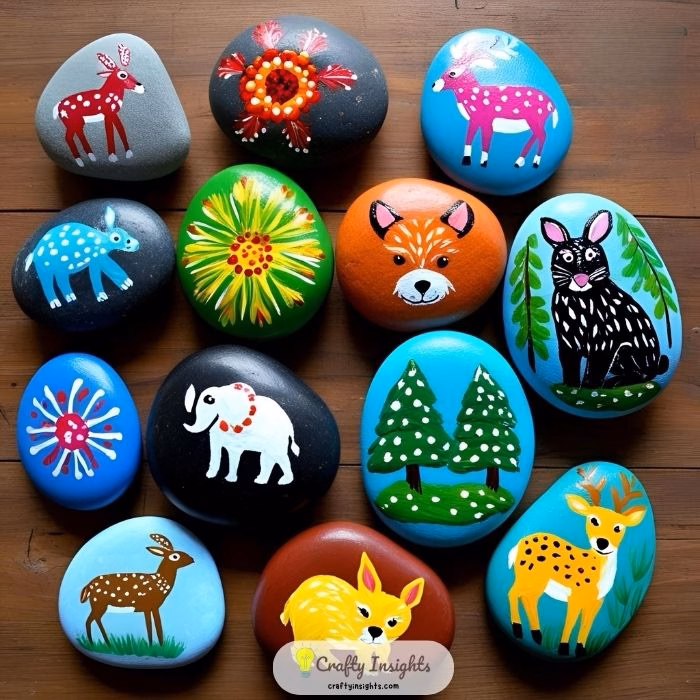 Painted Rocks