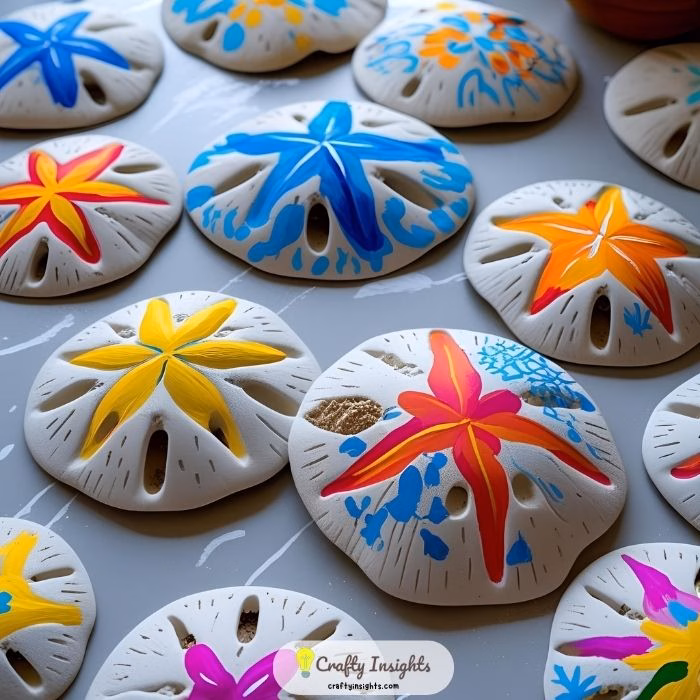 Painted Sand Dollars