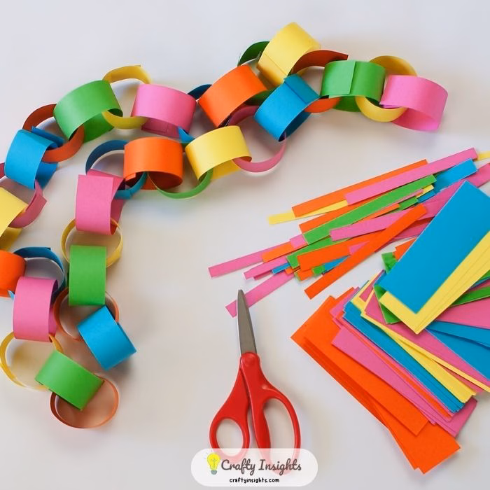 Paper Chain Garland