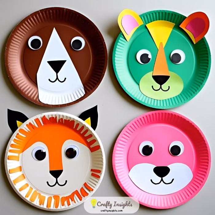 Paper Plate Animals