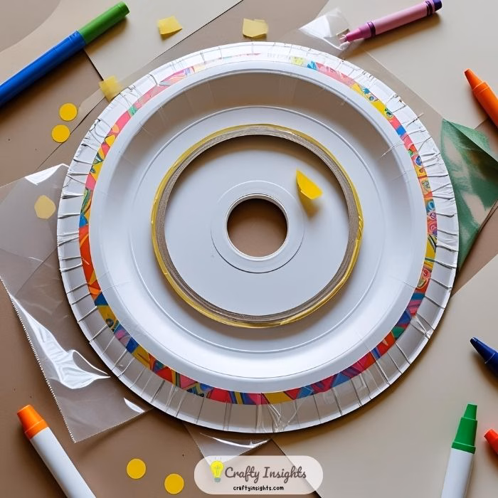 Paper Plate Frisbees