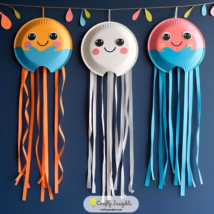 Paper Plate Jellyfish