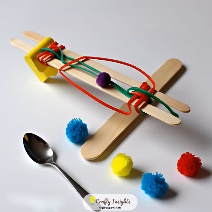 Popsicle Stick Catapults
