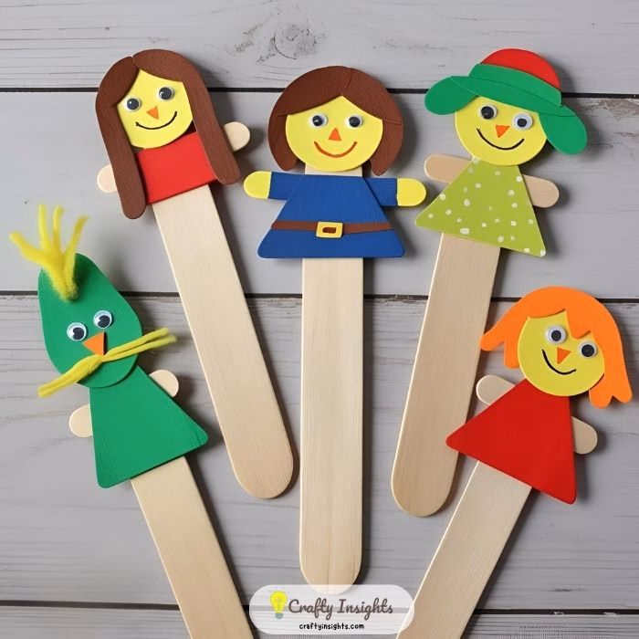 Popsicle Stick Puppets